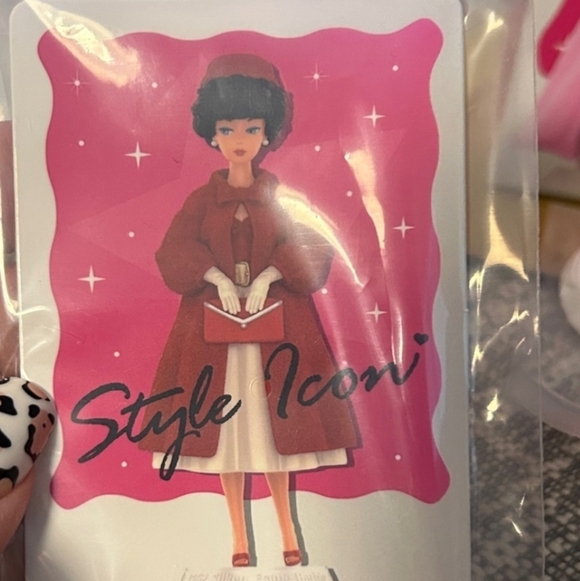 Barbie Style Icon Figure - 1962 Silken Flame Barbie/ Brand New And SEALED - Picture 6 of 6